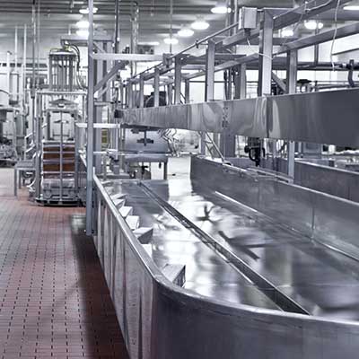 Cleaning foodsector